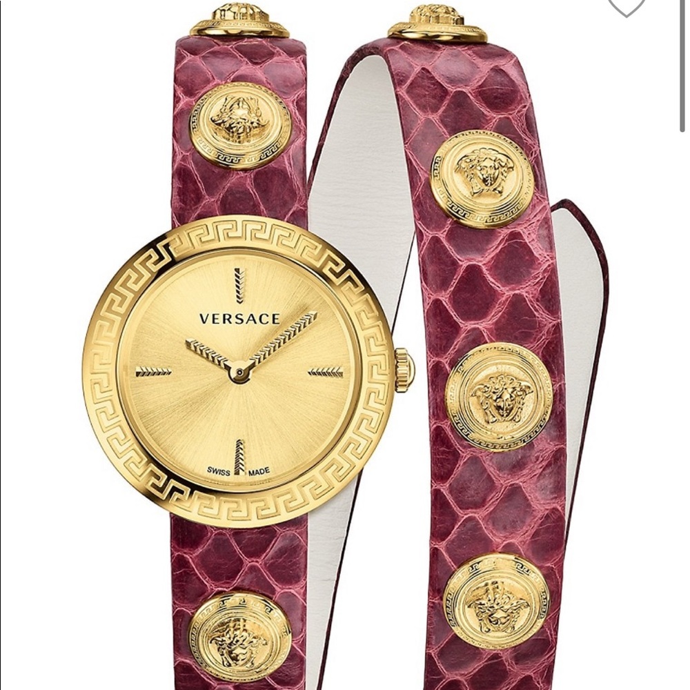 Versace Wraparound Medusa Watch NIB